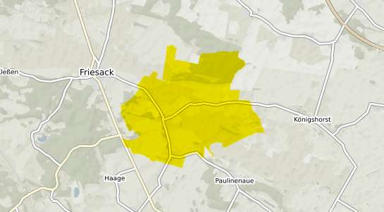 Immobilienpreisekarte Wiesenaue