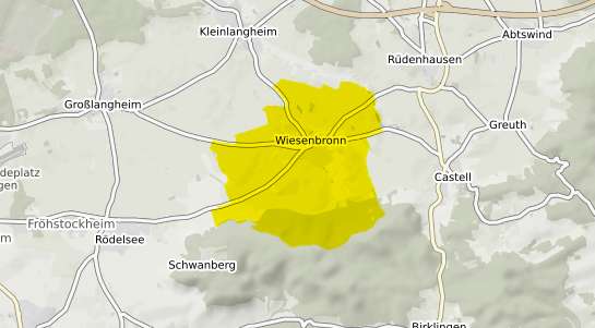 Immobilienpreisekarte Wiesenbronn