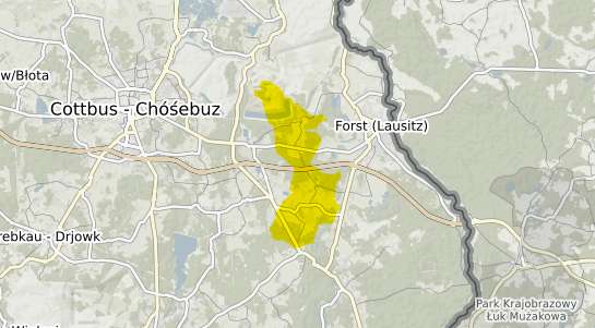 Immobilienpreisekarte Wiesengrund Lausitz
