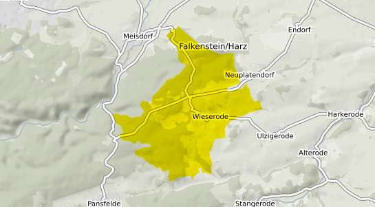 Immobilienpreisekarte Wieserode