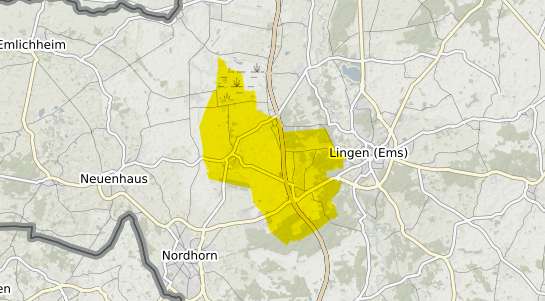 Immobilienpreisekarte Wietmarschen