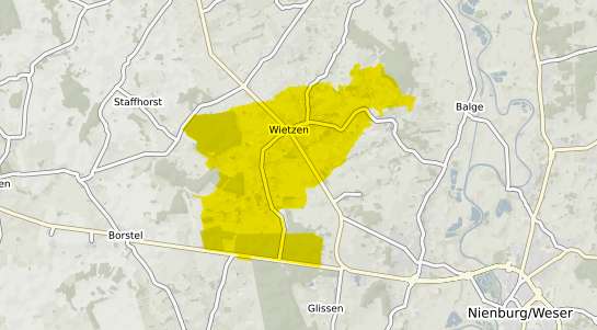 Immobilienpreisekarte Wietzen