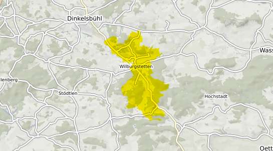Immobilienpreisekarte Wilburgstetten