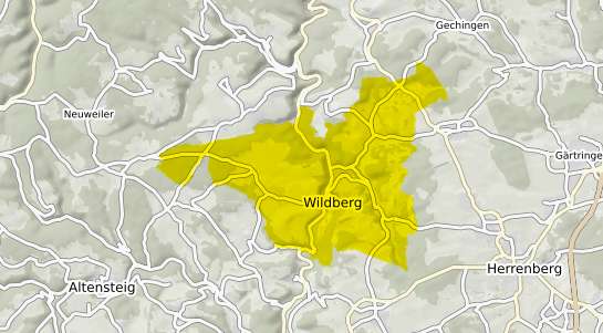 Immobilienpreisekarte Wildberg Wuerttemberg