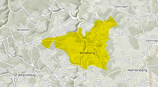 Immobilienpreisekarte Wildburg