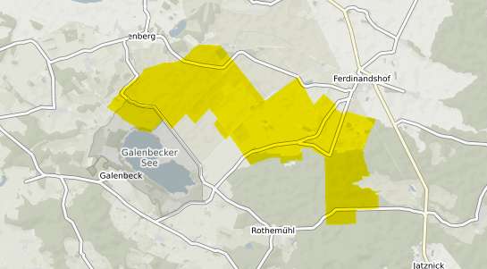 Immobilienpreisekarte Wilhelmsburg (Nieder&ouml;sterreich) Vorpommern