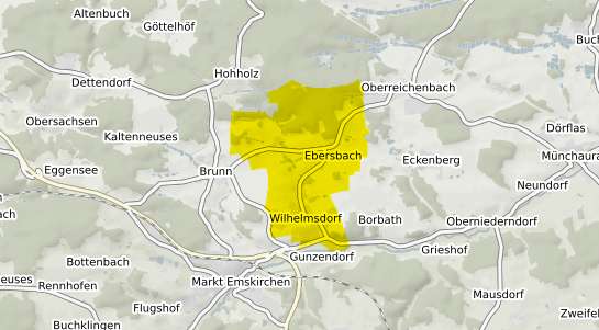 Immobilienpreisekarte Wilhelmsdorf Mittelfranken