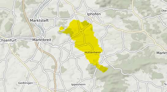 Immobilienpreisekarte Willanzheim