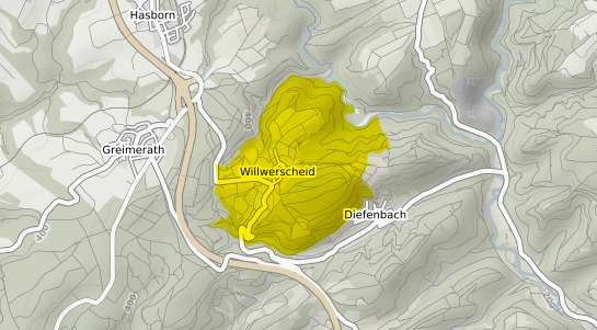 Immobilienpreisekarte Willwerscheid