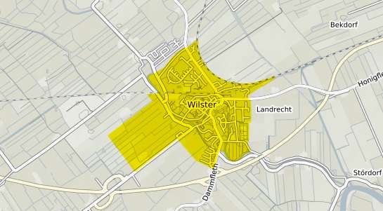 Immobilienpreisekarte Wilster