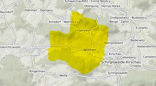 Immobilienpreisekarte Wilthen