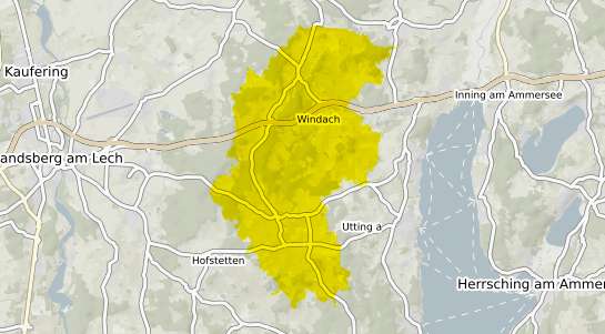 Immobilienpreisekarte Windach Kr. Landsberg a. Lech