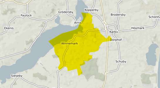 Immobilienpreisekarte Winnemark