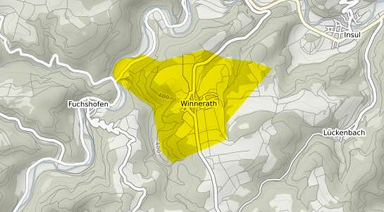 Immobilienpreisekarte Winnerath