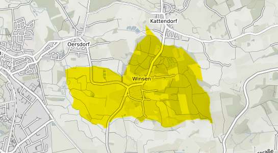 Immobilienpreisekarte Winsen b. Neumuenster