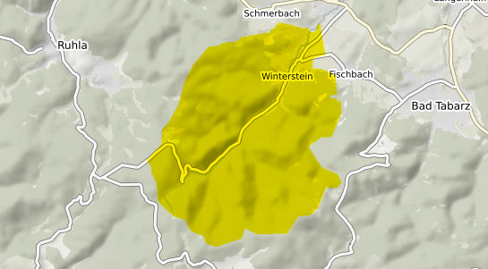 Immobilienpreisekarte Winterstein Thueringer Wald