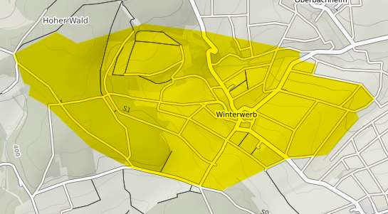 Immobilienpreisekarte Winterwerb
