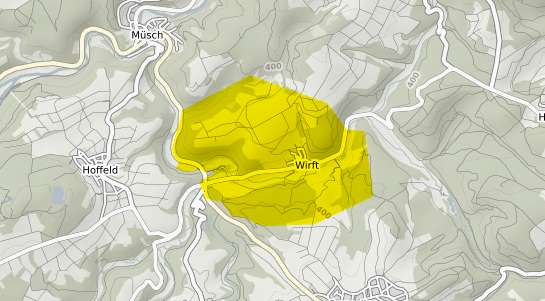 Immobilienpreisekarte Wirft