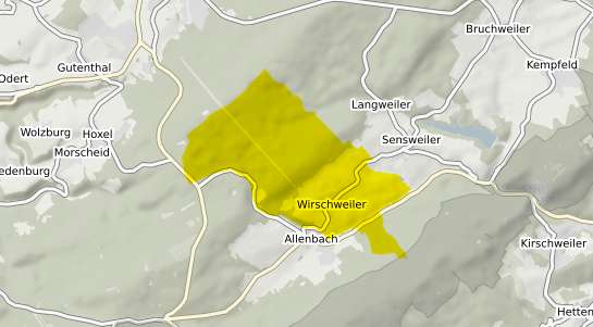 Immobilienpreisekarte Wirschweiler