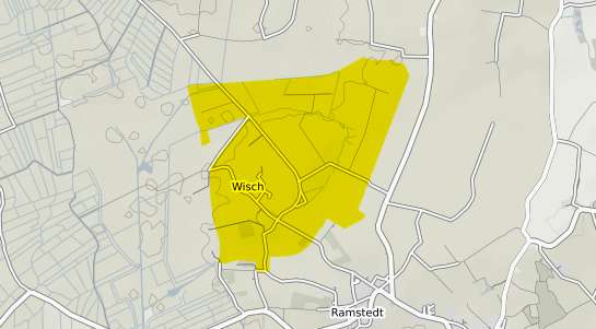 Immobilienpreisekarte Wisch Nordfriesland