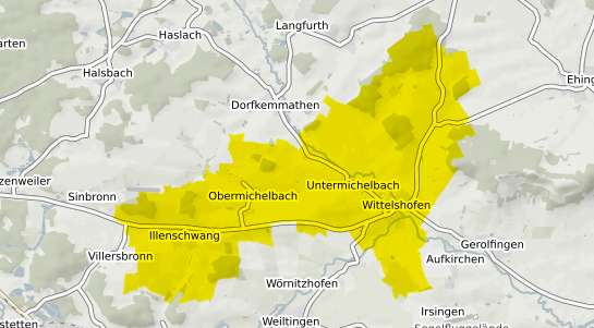 Immobilienpreisekarte Wittelshofen