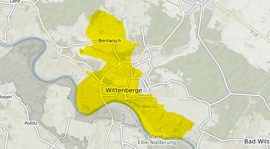 Immobilienpreisekarte Wittenberge Prignitz