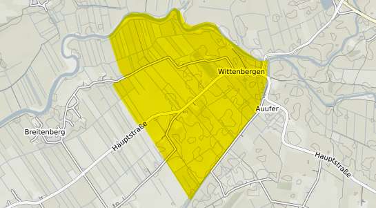 Immobilienpreisekarte Wittenbergen b. Kellinghusen