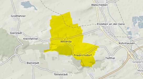 Immobilienpreisekarte Witterda