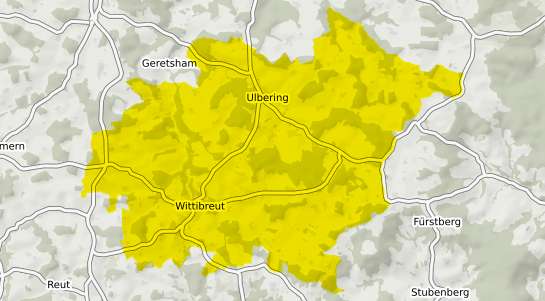 Immobilienpreisekarte Wittibreut
