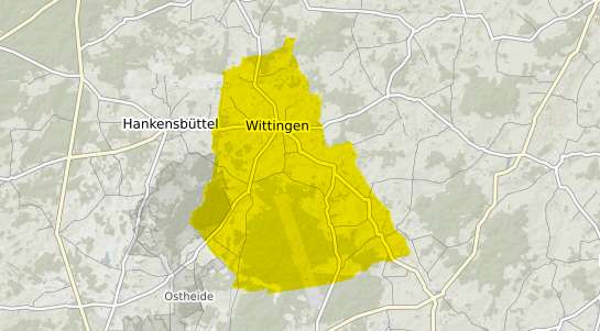 Immobilienpreisekarte Wittingen Niedersachsen