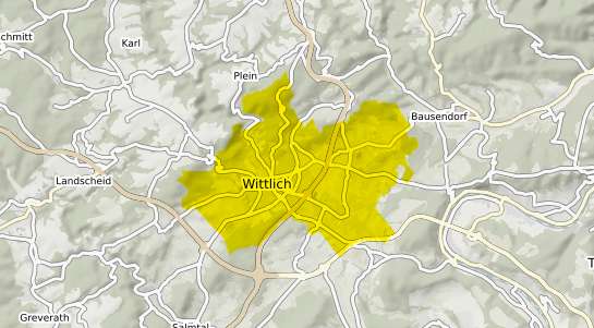Immobilienpreisekarte Wittlich
