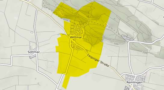 Immobilienpreisekarte Wittmar