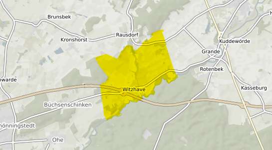 Immobilienpreisekarte Witzhave