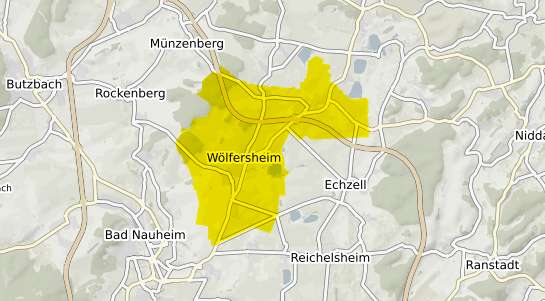 Immobilienpreisekarte Wölfersheim