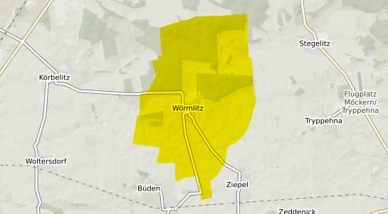 Immobilienpreisekarte Woermlitz Jerichower Land