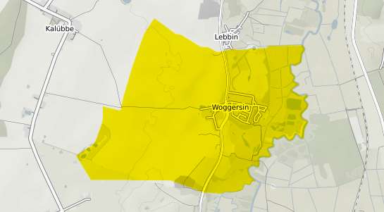 Immobilienpreisekarte Woggersin