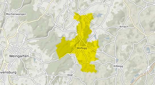 Immobilienpreisekarte Wolfegg Allgaeu