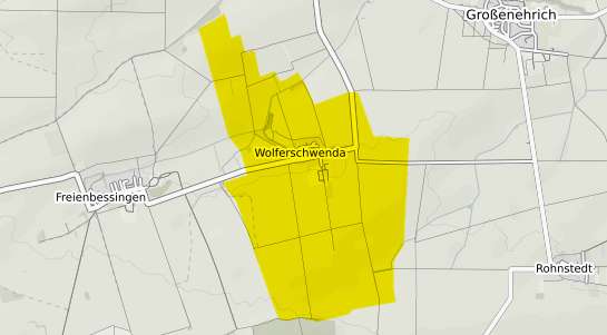 Immobilienpreisekarte Wolferschwenda