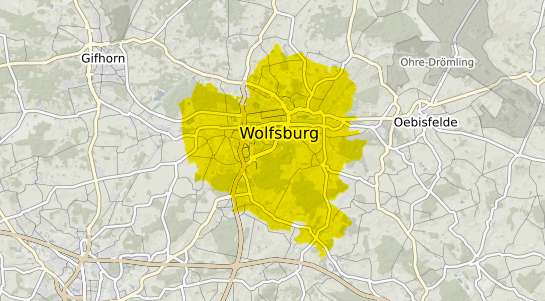 Immobilienpreisekarte Wolfsburg