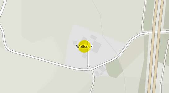 Immobilienpreisekarte Wolfseck Forsthaus