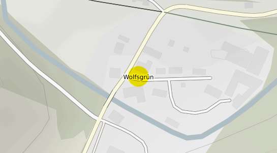 Immobilienpreisekarte Wolfsgruen b. Freiberg, Sachsen