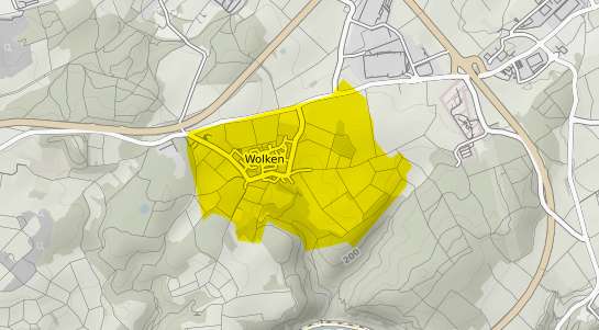 Immobilienpreisekarte Wolken b. Koblenz am Rhein