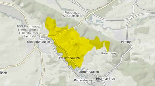 Immobilienpreisekarte Wollershausen
