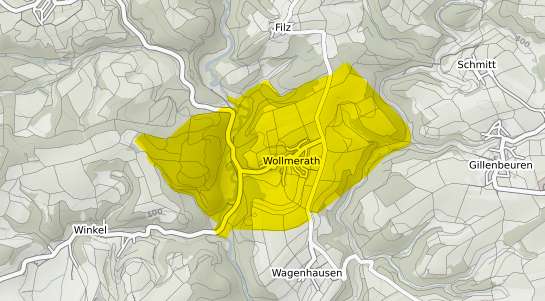 Immobilienpreisekarte Wollmerath