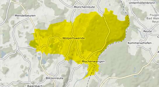 Immobilienpreisekarte Wolpertswende