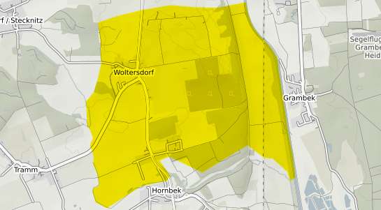 Immobilienpreisekarte Woltersdorf b. Erkner