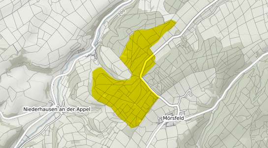 Immobilienpreisekarte Wonsheim