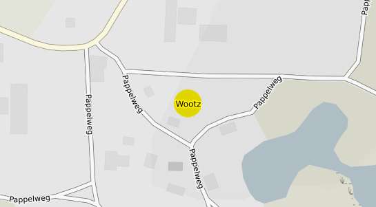 Immobilienpreisekarte Wootz
