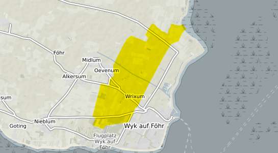 Immobilienpreisekarte Wrixum