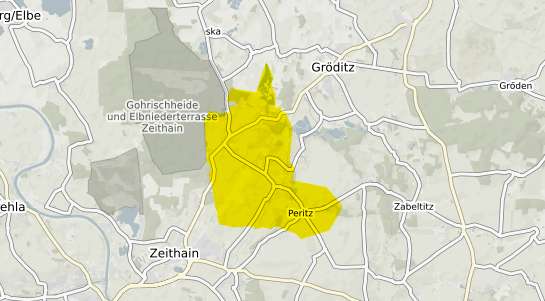 Immobilienpreisekarte Wuelknitz b. Koethen, Anhalt